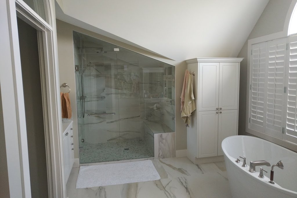 Spring Meadows bathroom retreat