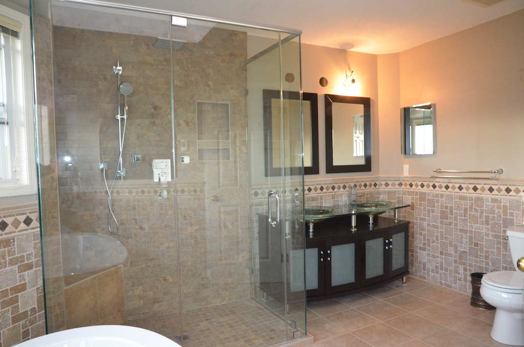 Signal Hill shower renovation